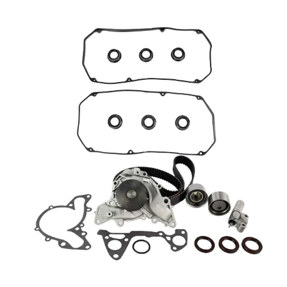 Timing Belt Water Pump Kit 036-1533 VS50461R VS50270 for 97-10 Mitsubishi 3.5L/3.8L