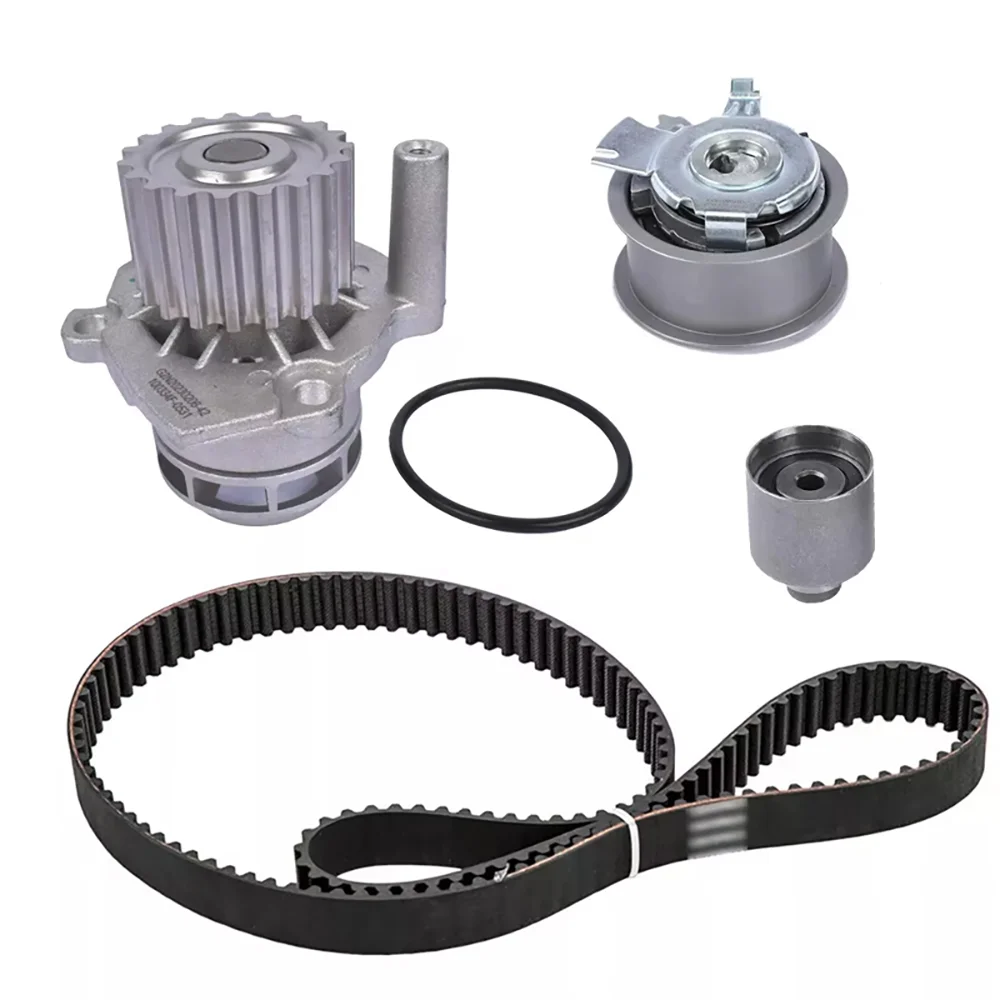 Timing Belt Kit with Water Pump 038109119L for Audi A4 A6 VW 1.9L TDI Engine