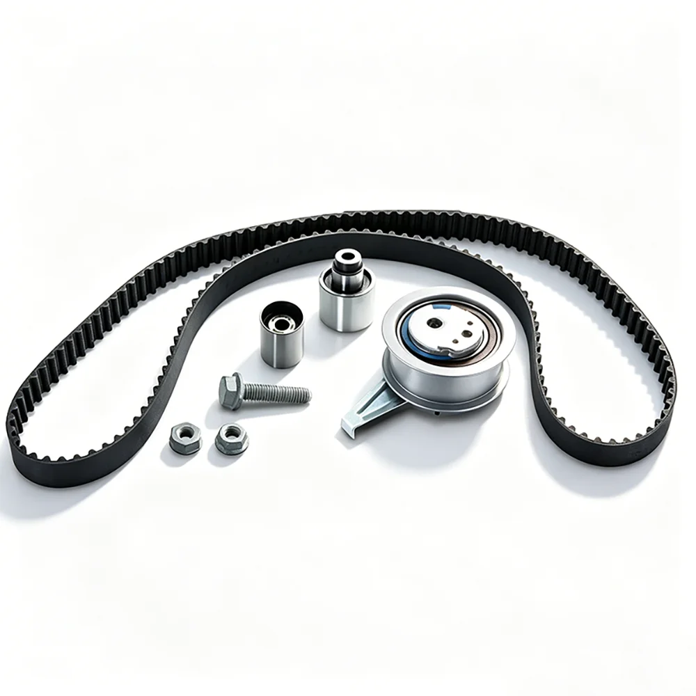 Timing Belt Kit with Water Pump 03L198119G for Audi Skoda VW 1.6L 2.0L TDI Engine