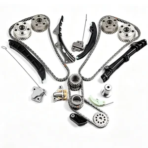 Timing Chain Kit with VVT Camshaft Sprockets 05184370AH 05184370AI 5184370AH 05184370AG for Chrysler Dodge Jeep Ram 1500 3.6L Pentastar V6 Engine