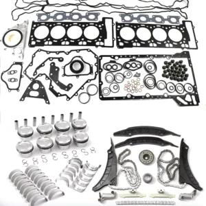 Timing Chain Kit 11 21 7 576 760, 11 21 7 576 763, 11 21 7 576 766 for BMW N63 B44A S63 X6