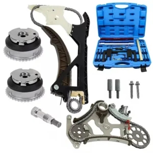 Timing Chain Kit with Oil Pump 110300 11314552380 11317502180 for BMW N51 N52 3.0L