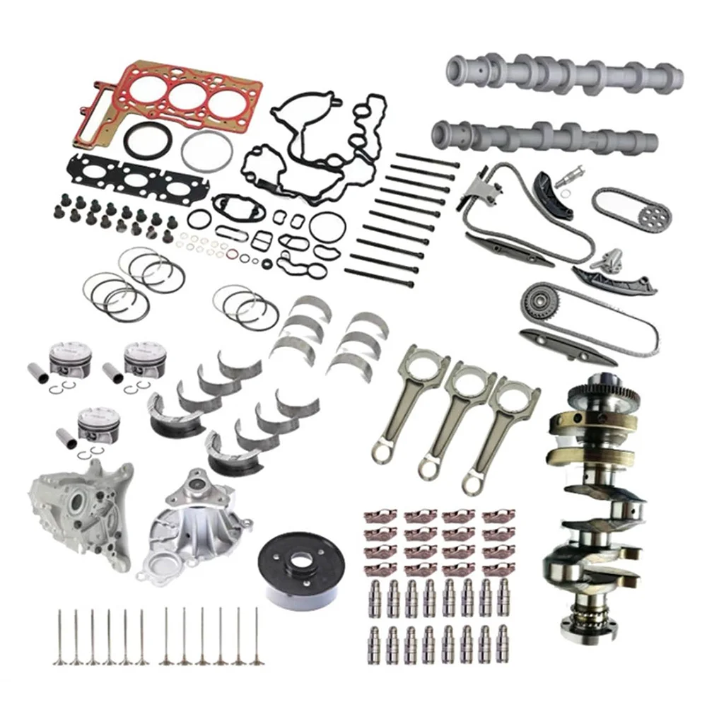 Engine Rebuild Kit Crankshaft & Connecting Rod Set 11128630683 11340038719 11148602594 11128618515 for BMW B38B15A 1.5L Turbo Engine