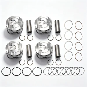 Engine Piston Kit with Rings Pins & Clips 12569638 12652809 89018107 for Buick Cadillac ATS XT5 Chevrolet 2.0T