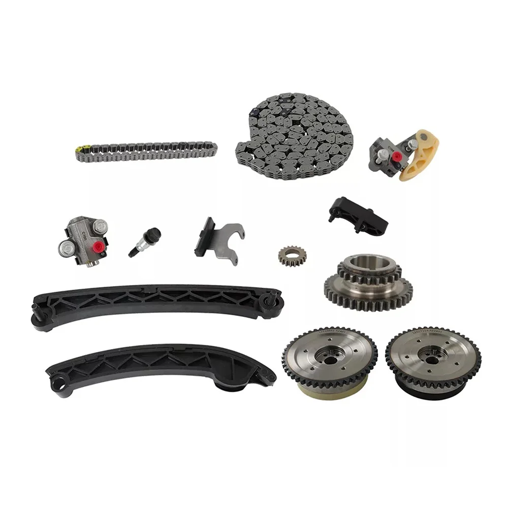 Timing Chain Kit 12627184 12655471 2627111 12627112 for Chevrolet Buick Cadillac GMC 2.0
