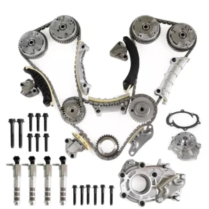 Timing Chain Kit with Oil Pump & Water Pump 12648423 12665856 12672484 918-187 for Chevrolet Buick 3.6L Engine 2006-2016