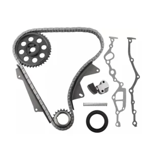 Timing Chain Kit 13021-03G00 13024-T6200 13028-10W00 13070-21002 for Nissan 83-88 2.4L