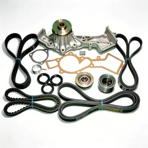 Timing Belt Water Pump Kit 13028-0B785 13070-42L00 V5001 13072-7B000 for 01-04 Nissan 3.0L