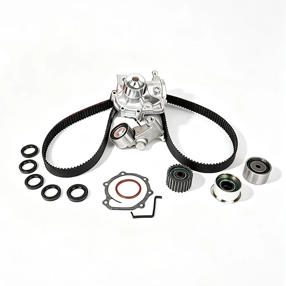 Timing Belt Kit with Water Pump 13028-AA21B 13073-AA080 13073-AA190 13085-AA061 for Subaru Outback & Impreza 2.5L 2000-2005