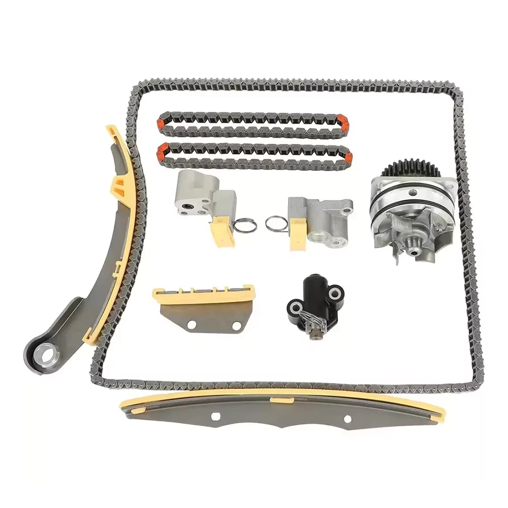 Timing Chain Kit 13028-ZK01C 13028-ZS00A 13091-ZK00A 13085-EA200 for 05-10 Nissan Frontier Pathfinder VQ40DE
