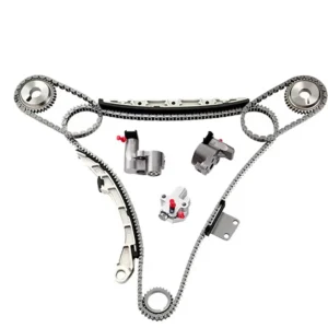Engine Timing Chain Kit 13070-8J14D 13070-EY00A 13070-8J14C 13025-EA22A for Infiniti 3.5L VQ35DE 2003-2007