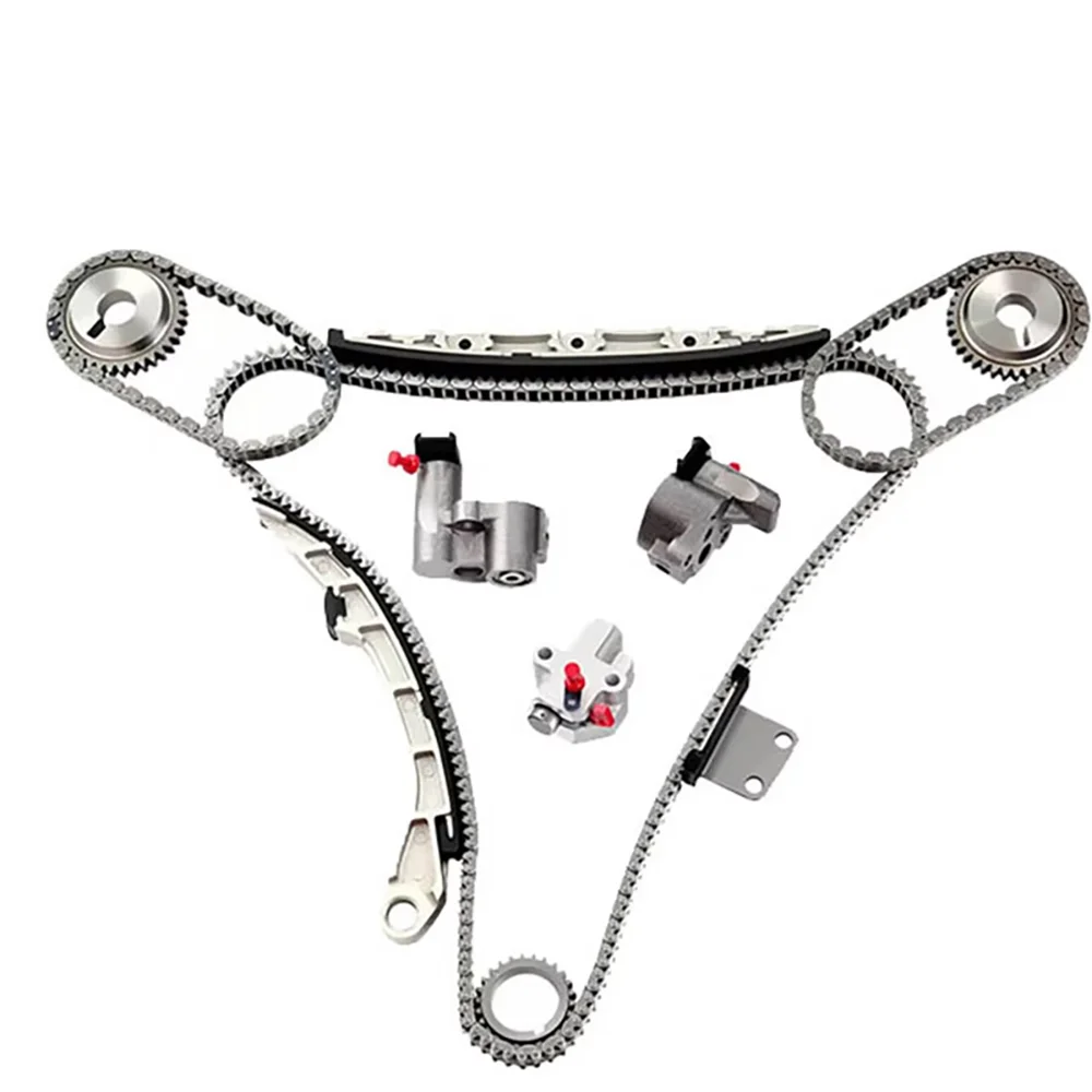 Engine Timing Chain Kit 13070-8J14D 13070-EY00A 13070-8J14C 13025-EA22A for Infiniti 3.5L VQ35DE 2003-2007