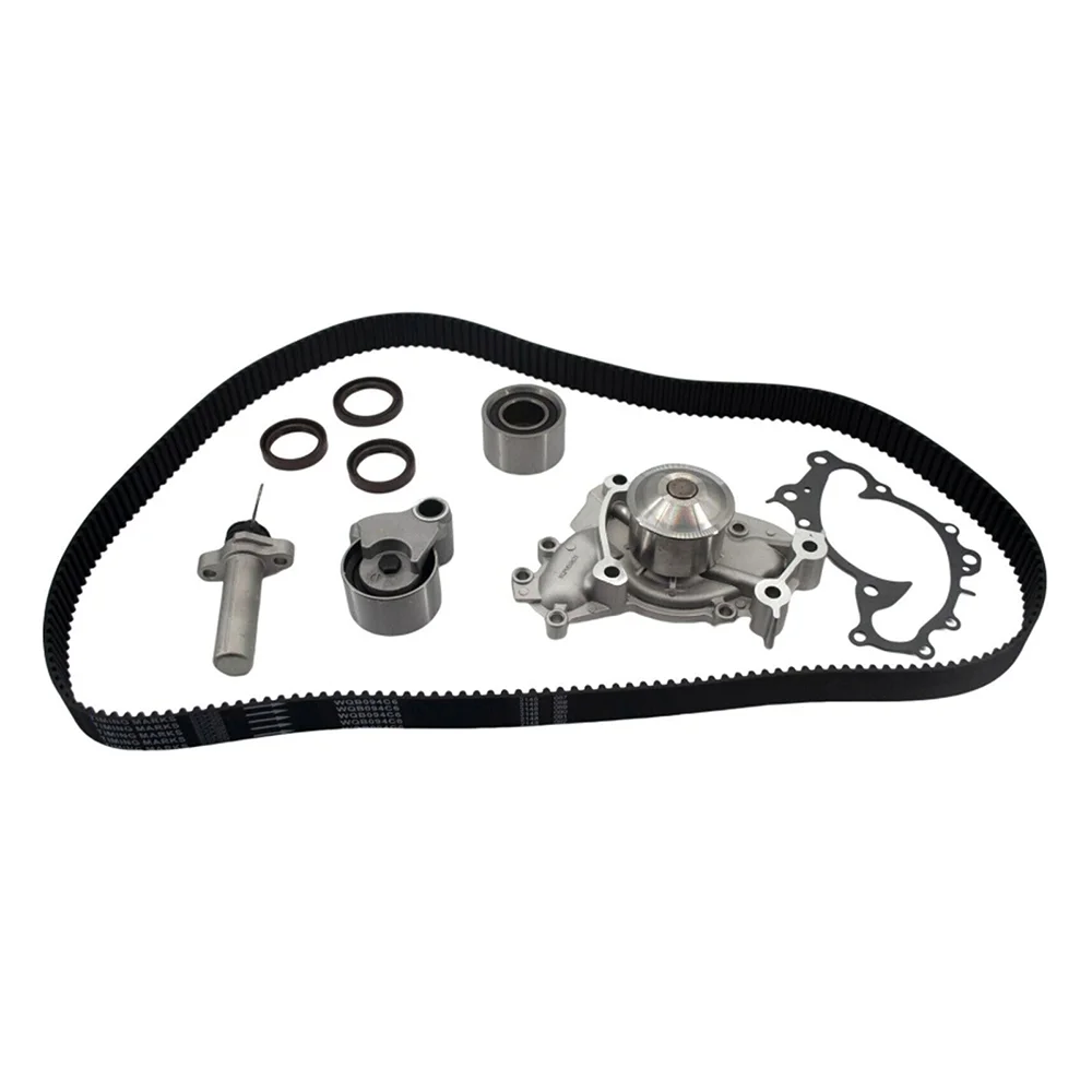 Timing Belt Kit with Water Pump 13505-62060 TBW1002 TKT-004 TCKWP257 for Toyota 3.0L