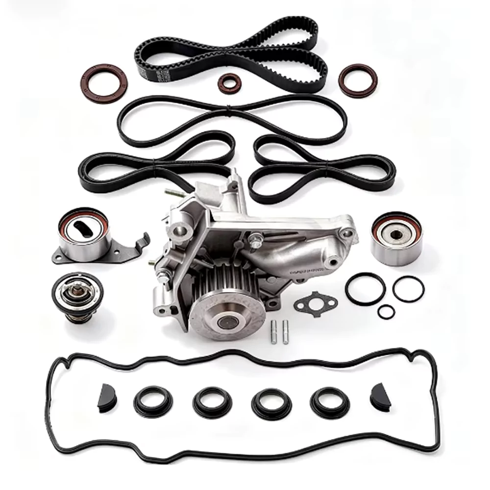 Timing Belt Water Pump Kit 13568-09041 13503-63011 16110-79026 for 86-01 Toyota 2.0L 2.2L