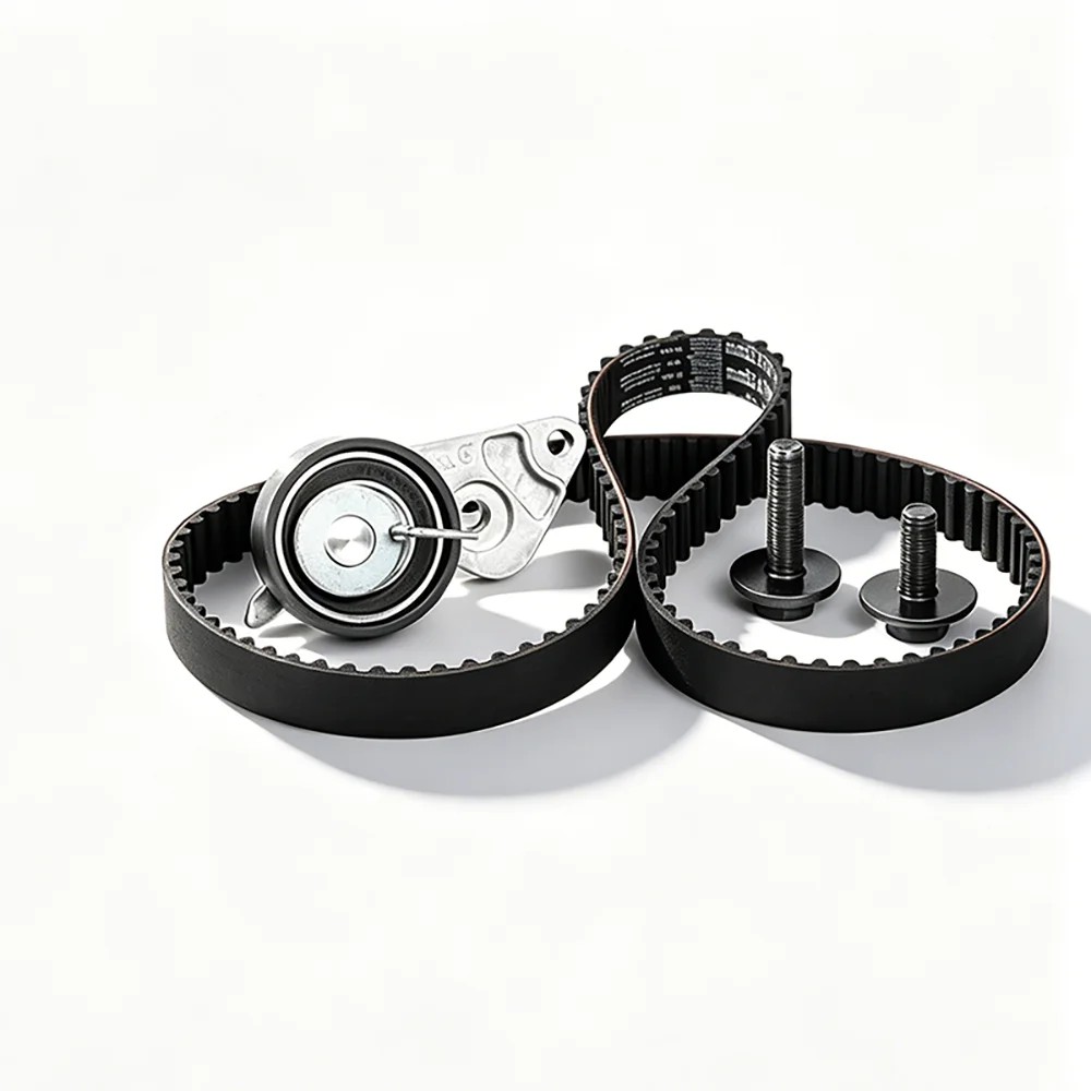 Timing Belt Kit with Water Pump 1361983 1376164 1672144 1778516 for Ford Fiesta Focus 1.25L 1.4L 1.6L 16V Engine