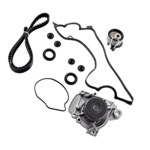 Timing Belt Water Pump Kit 14400-PMM-A02 14520-PLC-335 for Honda 1.7L 01-05