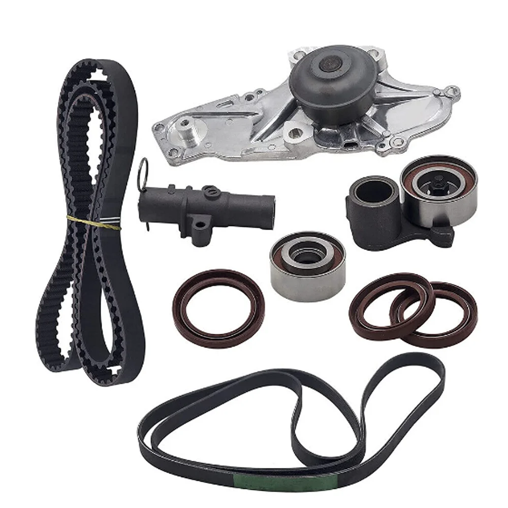 Timing Belt Kit 14400-RCA-A01 14510-RCA-A01 19200-RDM-A02 for Acura MDX & Honda 3.5L V6 2003-2018