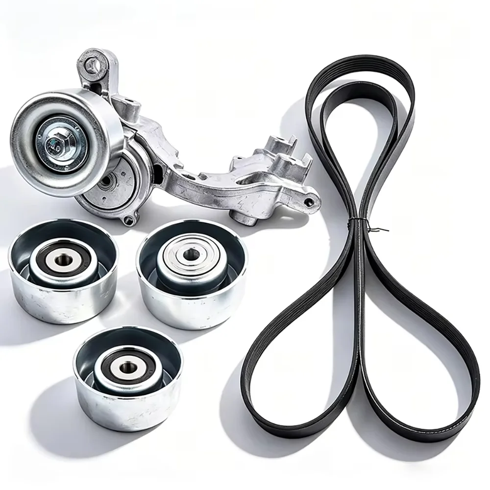 Timing Belt Kit with Water Pump 1662031012 166030P030 1660431020 166040P011 for Toyota 4.0L Engine