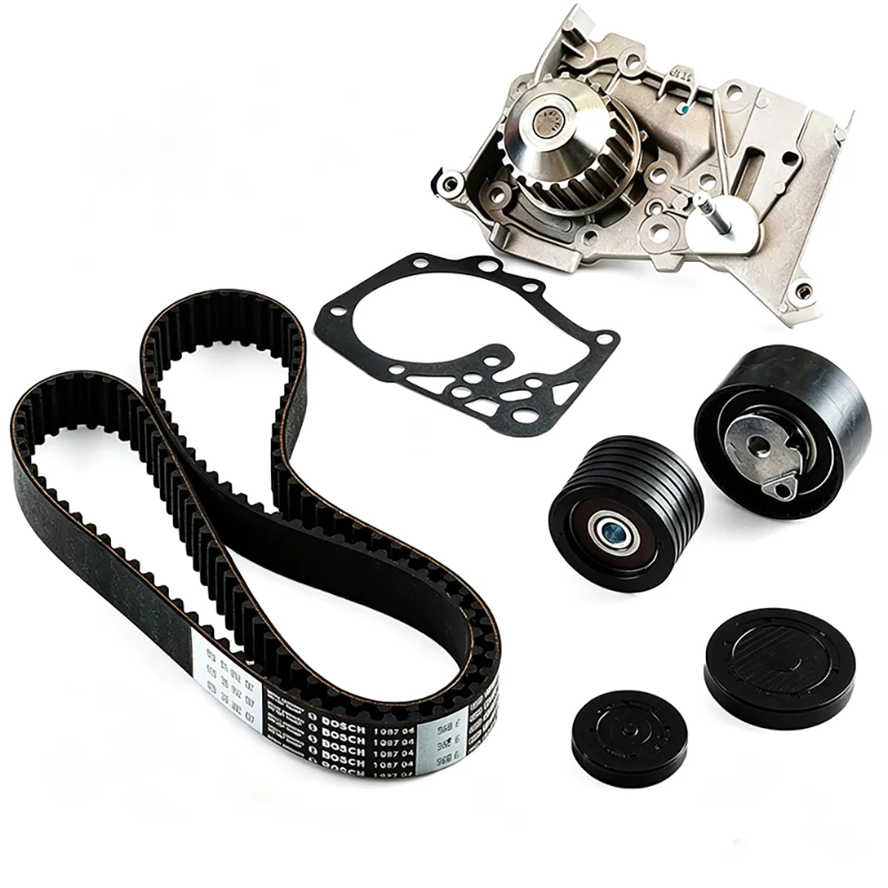 Timing Belt Kit with Water Pump 1680600QA1 for Renault Laguna Megane Scenic 1.6L 16V Engine