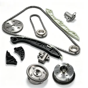 Timing Chain Kit with VVT Camshaft Sprockets 24321-25000 4410-25001 24410-25001 24410 25001 24322-25050 Hyundai Kia 2.4L