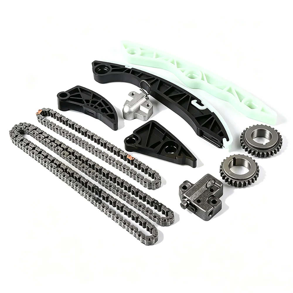 Timing Chain Kit 2432125000 for Hyundai Sonata Tucson Kia Sportage 2.4L Engine 2006-2015