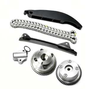 Timing Chain Kit with VVT Gear 24350-2E011 24370-2E010 24321-2E010 for Hyundai Kia 2.0L Engine 2015-2020
