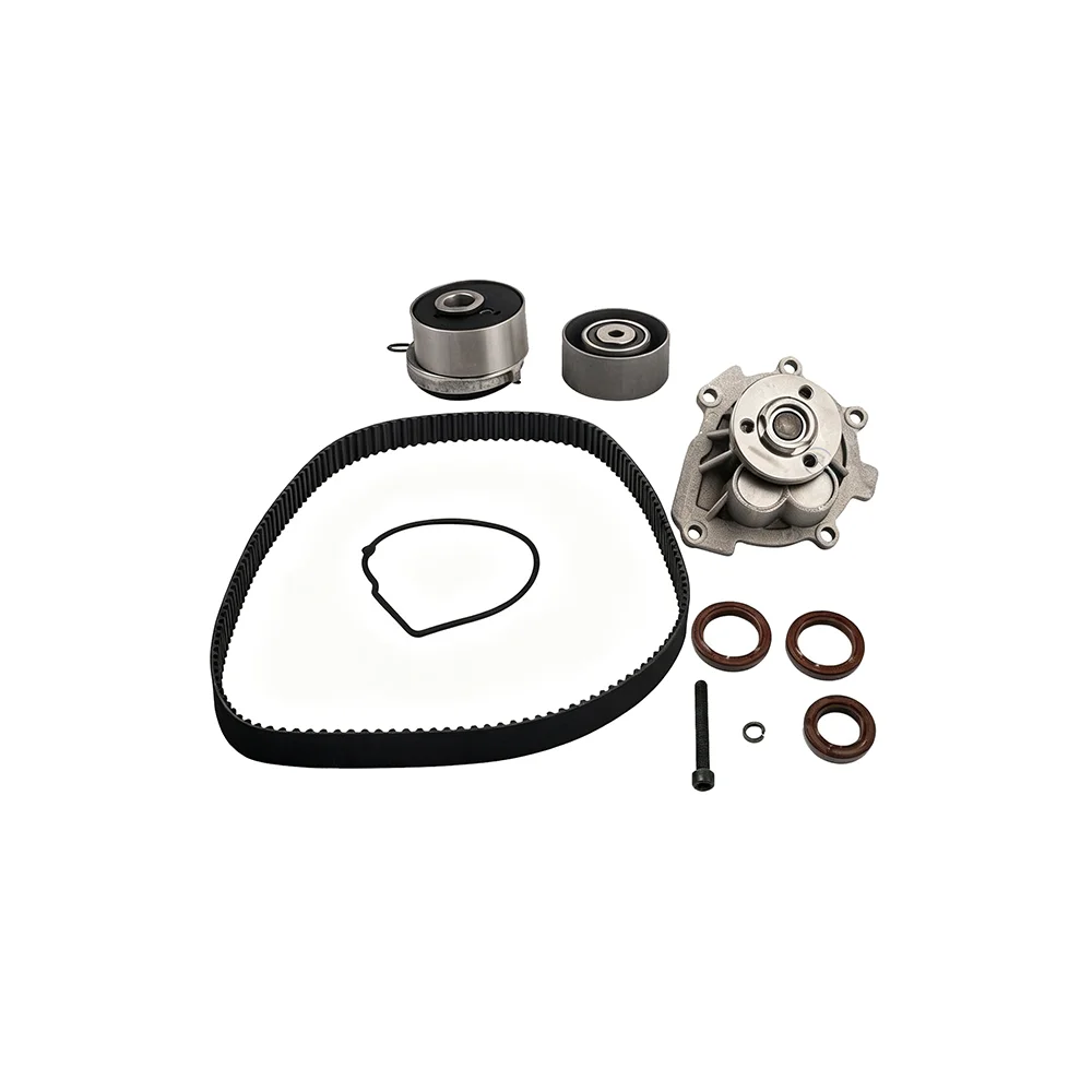 Timing Belt Kit with Water Pump 24422964 55574864 24436052 55563374 24405895 for Chevrolet Aveo Cruze 1.6L 1.8L Engine 2009-2014