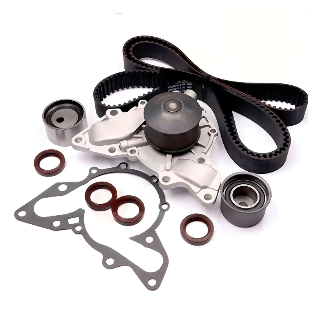 Timing Belt Water Pump Kit 24810-39810 WP146-1130 TS26323 for 02-06 Kia 3.5L