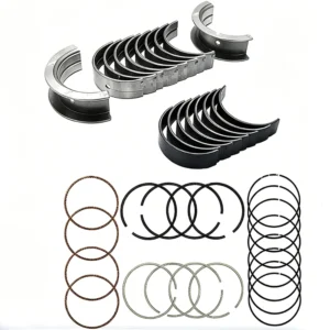 Engine Piston Kit with Rings Pins & Bearings 25195065 55571045 2C5252 RSGM5 CPW10111 for 11-15 Buick Chevrolet Cruze Encore 1.4L STD