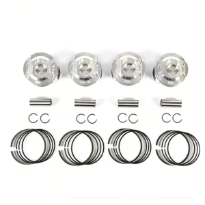 Engine Piston Kit with Rings Pins 25198520 55580184 25195065 55565720 for Chevrolet Buick 1.4L 11-21