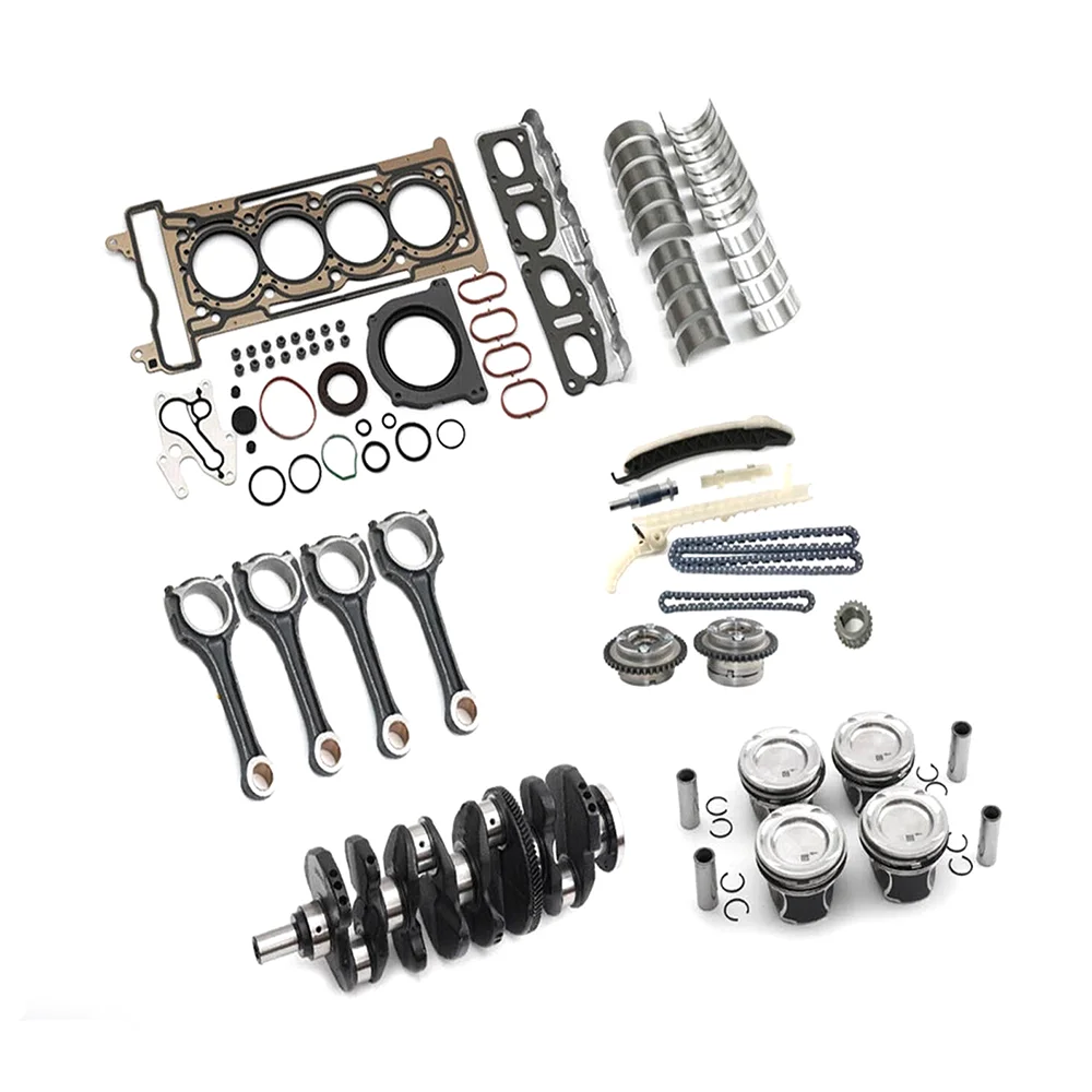Engine Overhaul Rebuild Kit 2700302017 2700300024 2700300417 for Mercedes-Benz M270 2.0L