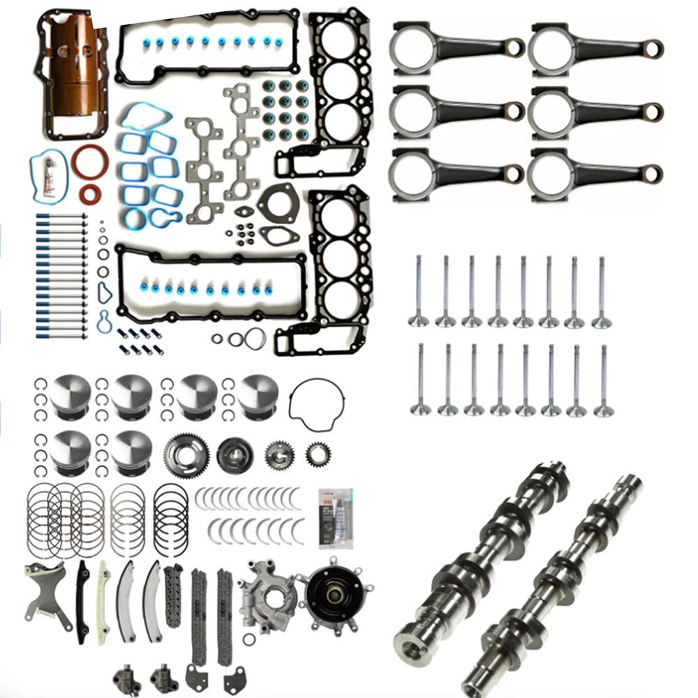 Engine Repair Kits 5019316AA, Felpro HS26229PT-1, CS26229 for 2002-2003 Jeep Liberty 3.7L