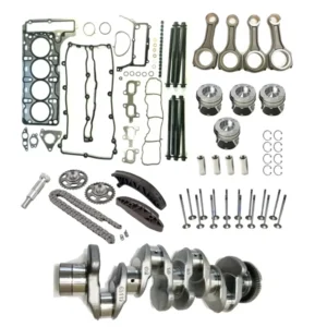Engine Overhaul Rebuild Kit with Crankshaft 456.21 906.380 52345300 D40550 HK5600 HS1903 52 for Mercedes-Benz OM651 2.1