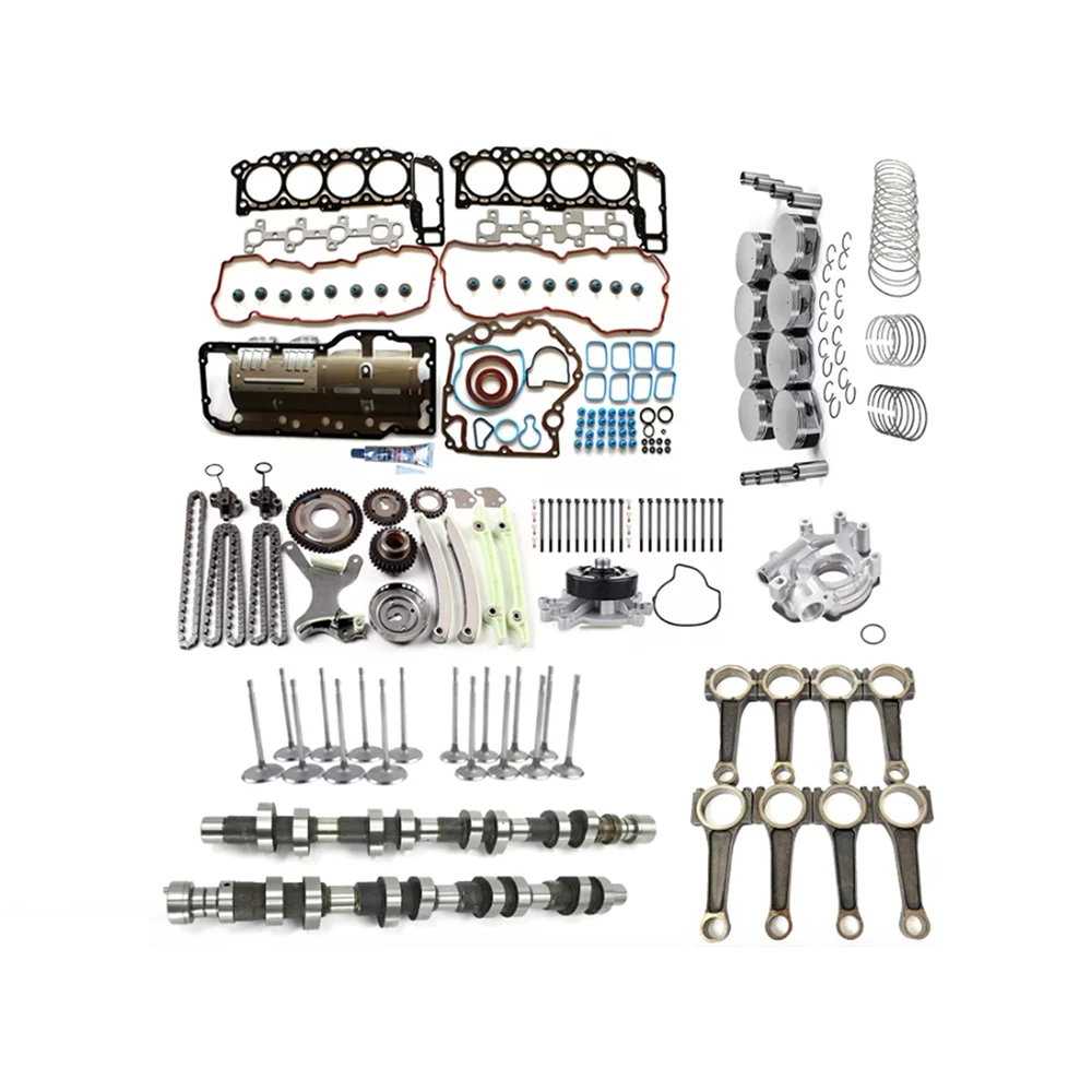 Engine Rebuild Kit with Camshaft 53021159AD 53021159AE CS26157 CS54237 for Jeep 4.7L 99-07
