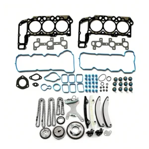 Timing Chain & Head Gasket Repair Kit 53021290AA 53020679 53021291AF for Jeep 3.7L 2010-2015