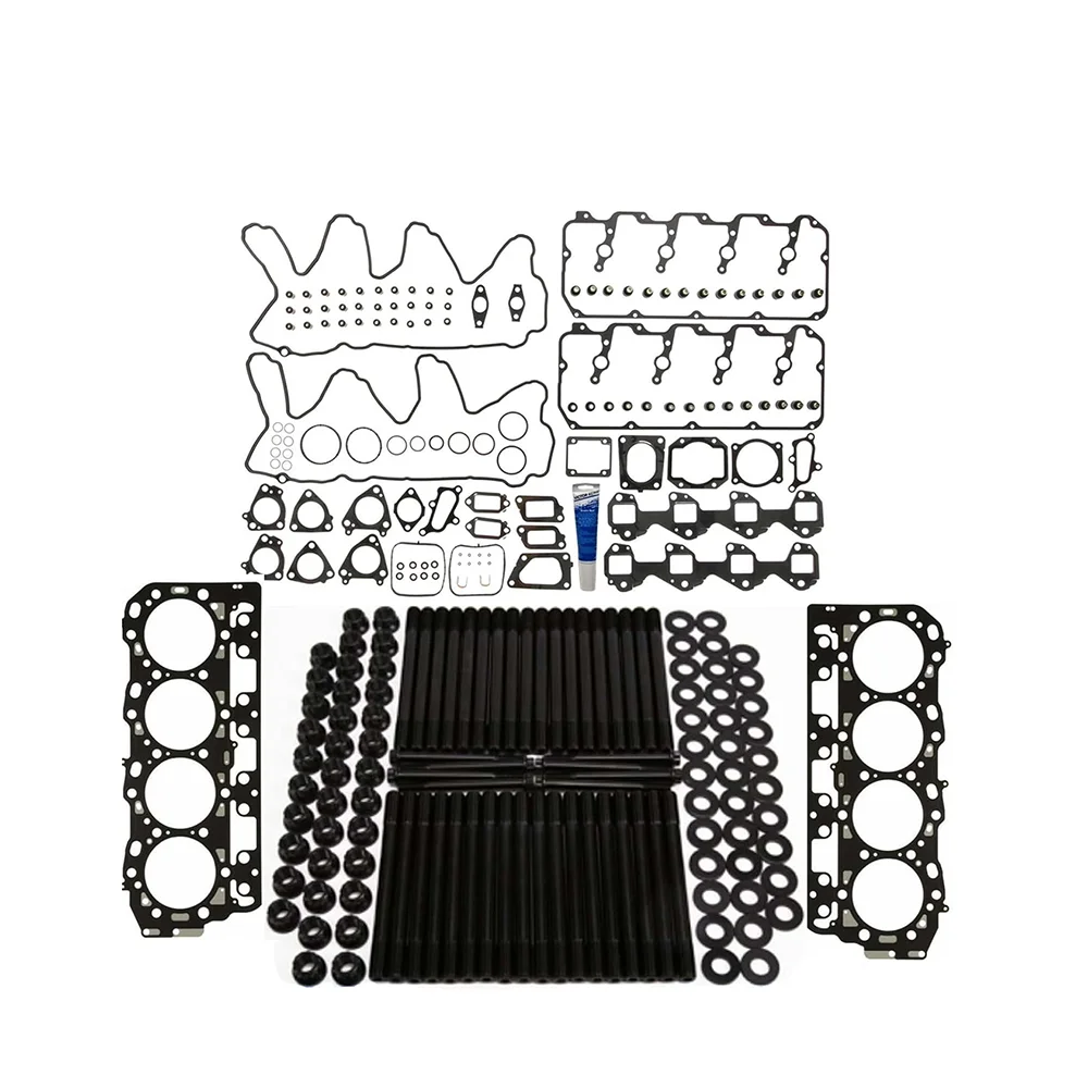 Engine Repair Kit with Head Bolts 55573669 55565291 5557301 for GM Chevrolet GMC 6.6L Duramax LML