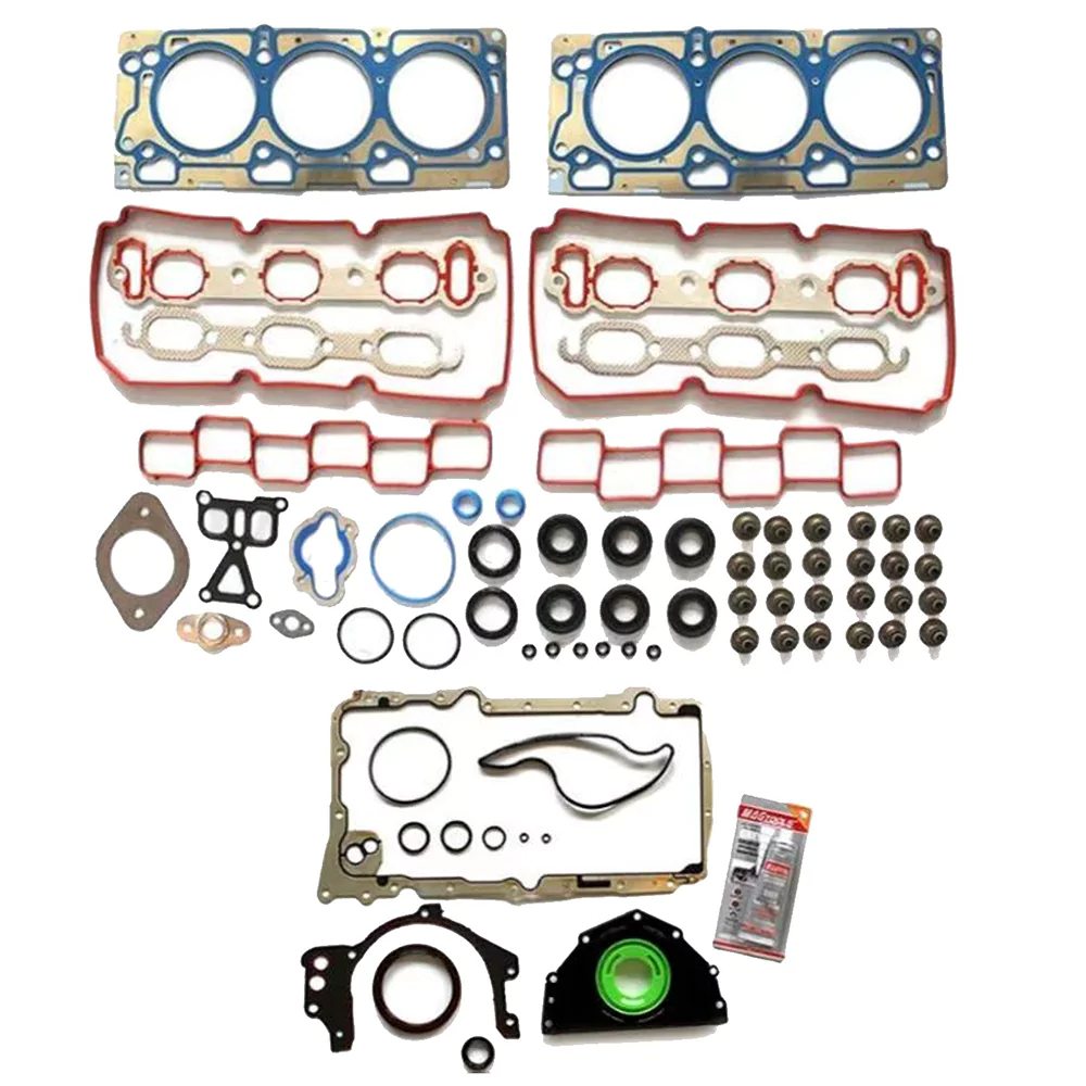 Engine Repair Kits 68003769AC for Dodge Journey Multi-Layer Steel 3.5L