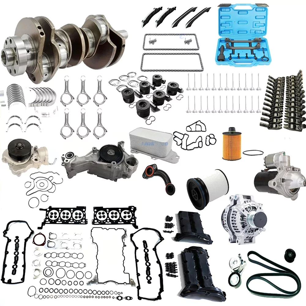 Engine Repair Kits 68483379AA, 68515619AA, 68147413AA for 14-22 Jeep 3.0L