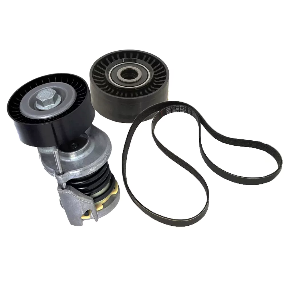 Water Pump Timing Belt Kit with 6PK1555/776/775 for VW T5 T6 2.0 TDI