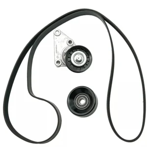 Serpentine Belt Kit 6PK2370,38158, 36299, 90K38158D, K060935 for GM Chevrolet Cadillac 4.8L 5.3L 6.0L 6.2L