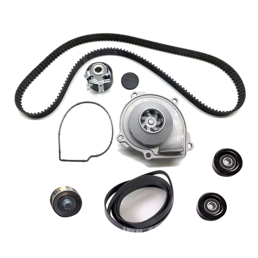 Timing Belt Water Pump Kit 6PK2453 68027359AA for 08-12 Jeep 2.8 6PK2453 68027359AA
