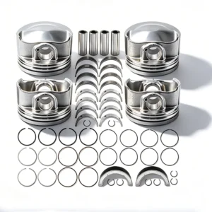 Engine Piston Kit with Rings Pins & Bearings 90542531 55568531 for 2011-2015 Buick Chevrolet Cruze Encore 1.4L
