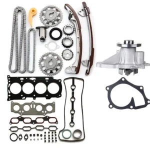 Engine Rebuild Kit with Timing Chain Kit & Water Pump 90752S 1610028041161000H010 for Toyota Camry 2.4L 2001-2006