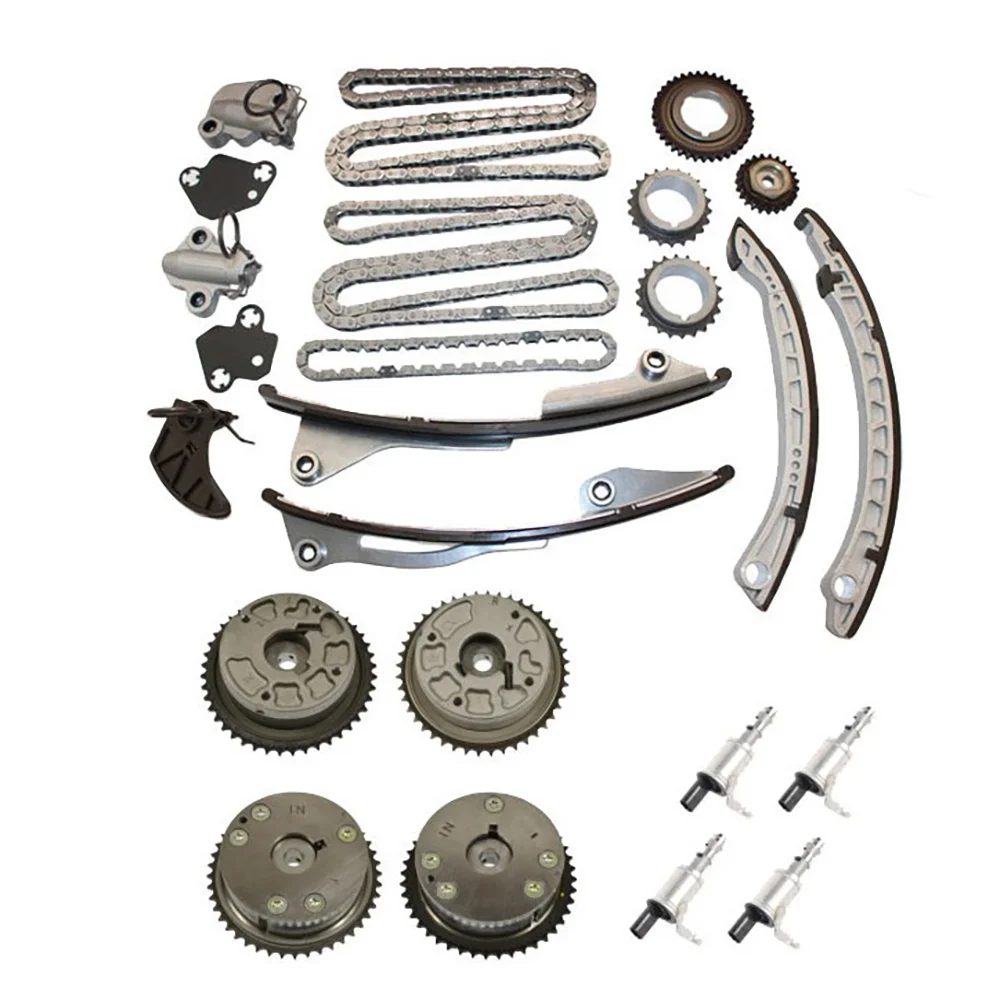 Timing Chain Kit 90951S 12713639 127113640 12647893 12647880 126478 for 3.6 Cadillac XT5 XT6 GM