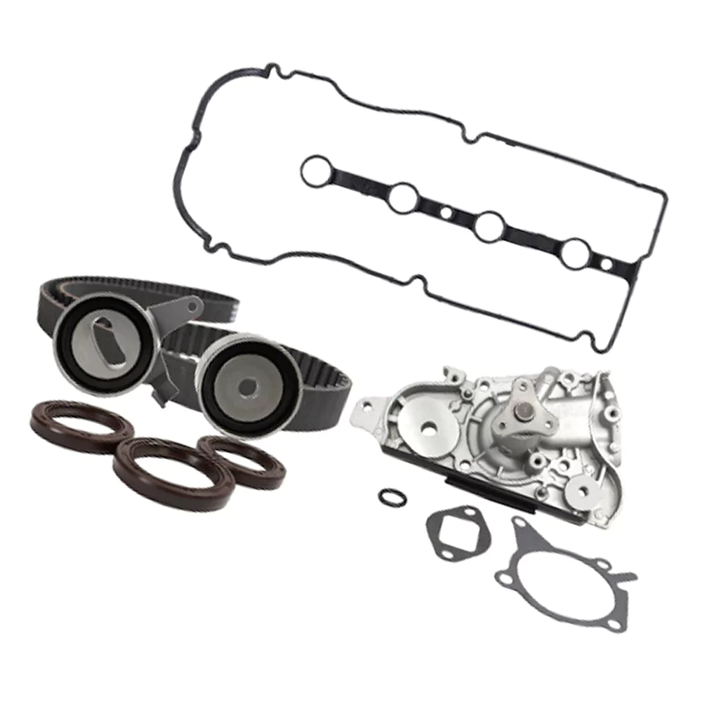 Timing Belt Water Pump Kit 95308K1 TCK308 VS50740R AW9305 for 99-01 Mazda 1.6L