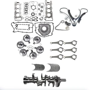 Engine Rebuild Kit with Crankshaft Rod Timing AJ811481 AJ811487 AJ811966 AJ812448 AJ812615 for Jaguar AJ126 3.0L V6 Engine