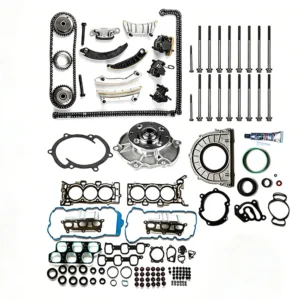 Timing Chain Kit with Water Pump AUP8304190MA 12645176 12637479 12618472 for 2007-2008 Saturn Outlook XR 3.6L