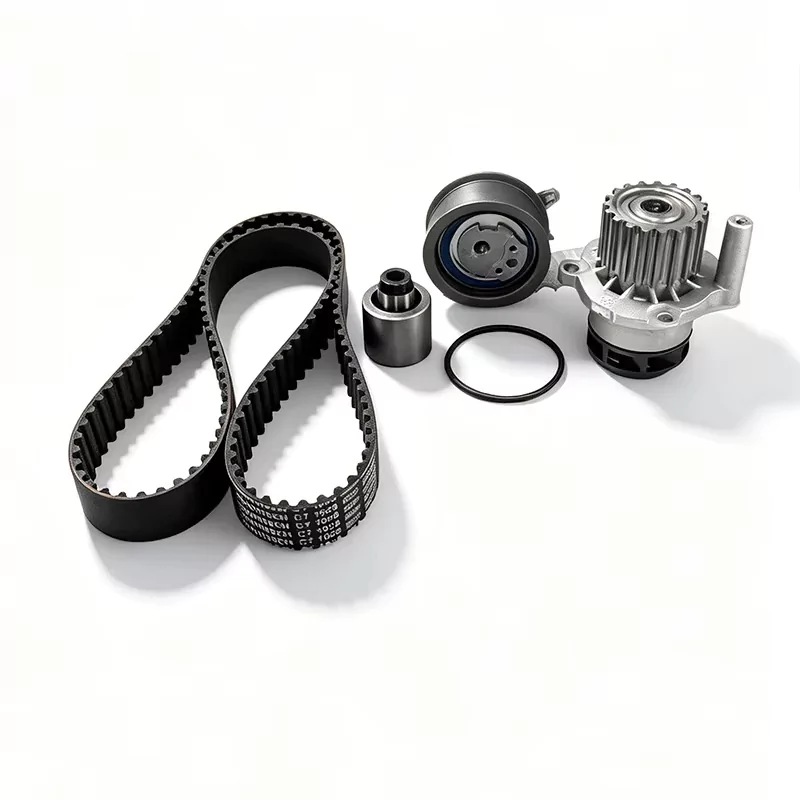 Water Pump Timing Belt Kit CT1028WP3 with Tensioner Replacement for 1.9 TDI PD 8V Golf Jetta Passat A3 Leon Octavia 99-05