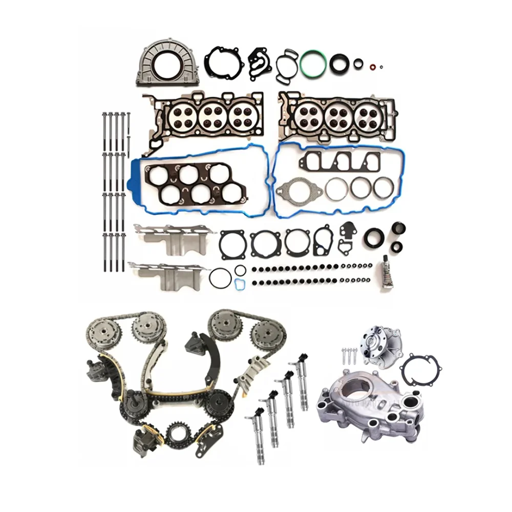 Engine Rebuild Kit GM217CS-A HS54661J 12571759 12588272 12588273 for Buick Chevrolet Pontiac 3.6L 3.0L 07-15