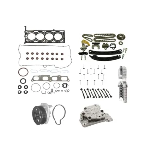 Engine Rebuild Kit with Timing Chain Kit HGS348 11610687 55598493 for Buick Cadillac Chevrolet 2.0L